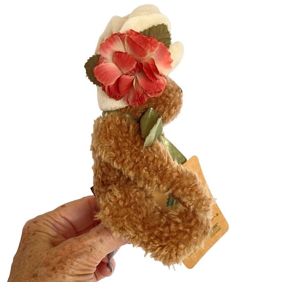 1990s Boyds Carmella De Bearvoire Archive Collection Vintage Plush Original Tags - Picture 4 of 10